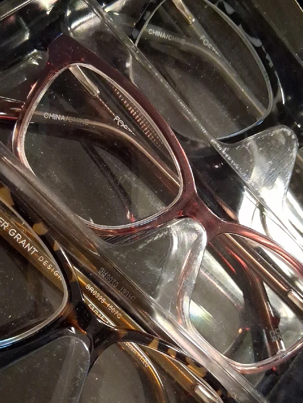 Foster Grant Women's Tortoiseshell and Brown & Pink Reading Glasses Set +1.50